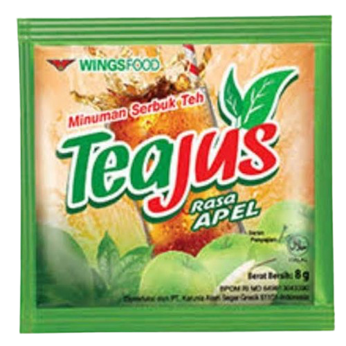 TEA JUS APEL ICE